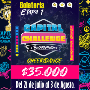 Challenge Bucaramanga 2025 Etapa 1