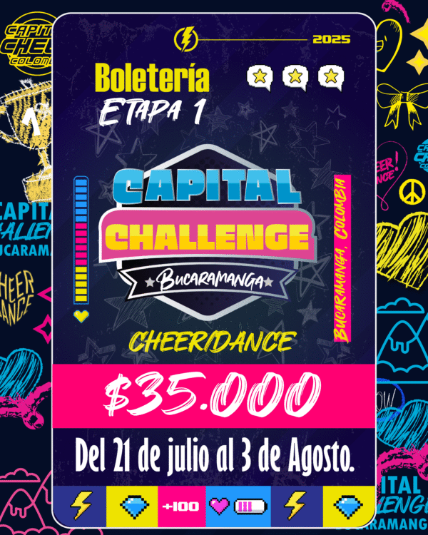 Challenge Bucaramanga 2025 Etapa 1