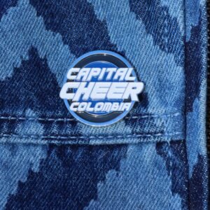 Pin Capital Cheer Logo