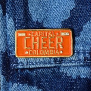 Pin Placa Capital Cheer Colombia