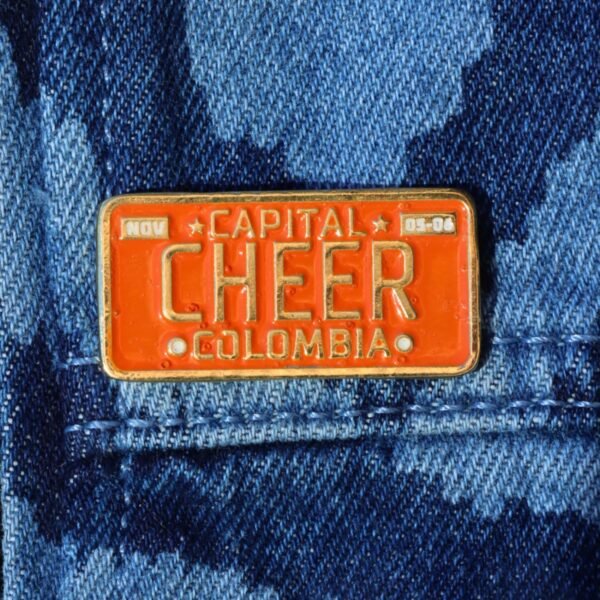 Pin Placa Capital Cheer Colombia