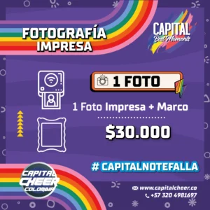 Fotografía impresa x 1
