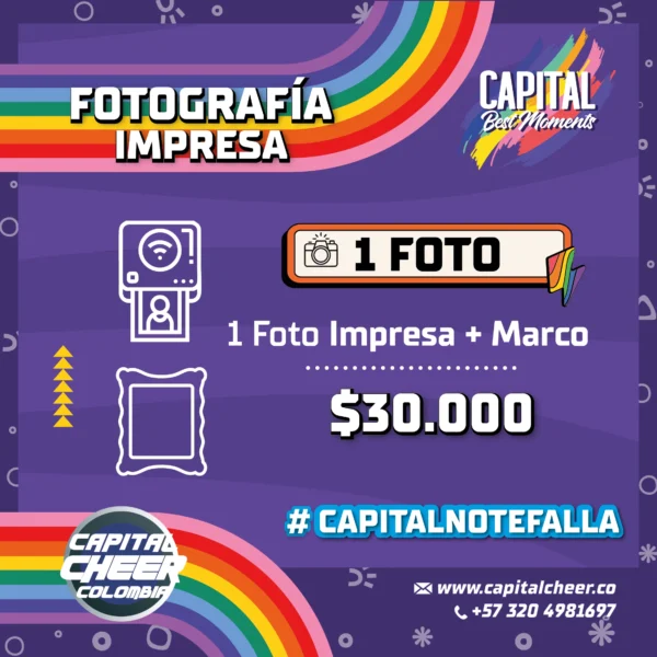 Fotografía impresa x 1