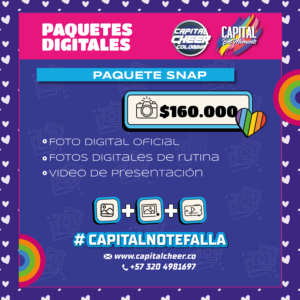 Paquete digital Snap