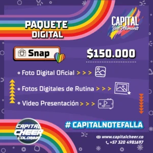 Paquete digital Snap