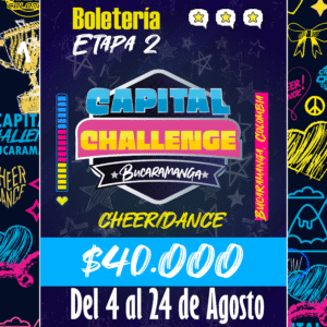 Challenge Bucaramanga 2025 Etapa 2