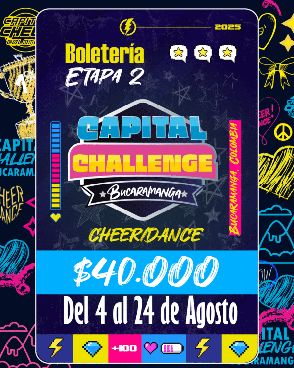 Challenge Bucaramanga 2025 Etapa 2
