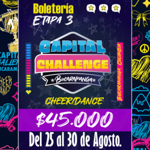 Challenge Bucaramanga 2025 Etapa 3