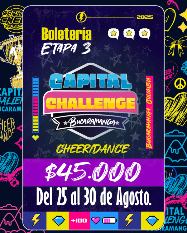 Challenge Bucaramanga 2025 Etapa 3