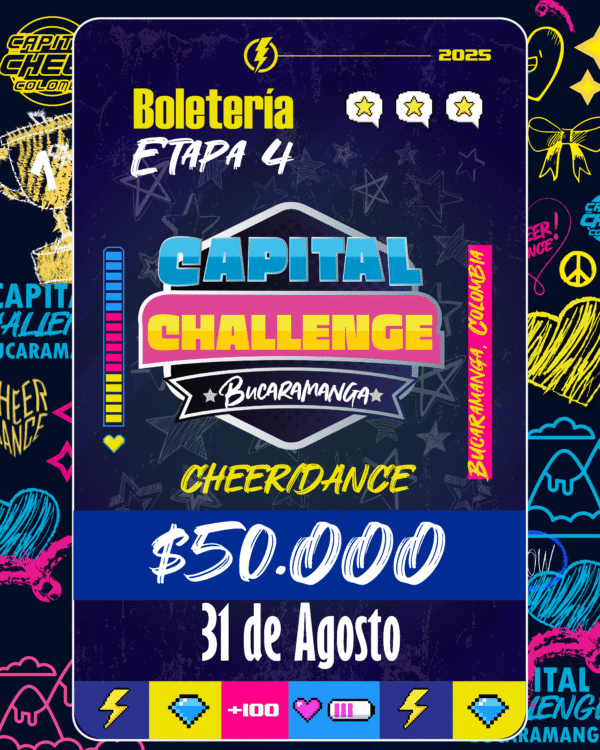 Challenge Bucaramanga 2025 Etapa 4
