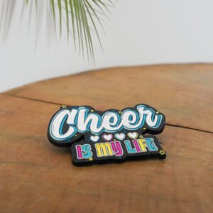 Pin Cheer is my life