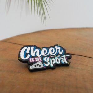 Pin Cheer is my sport