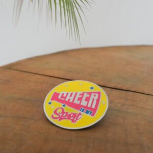 Pin Amarillo Megafono Cheer