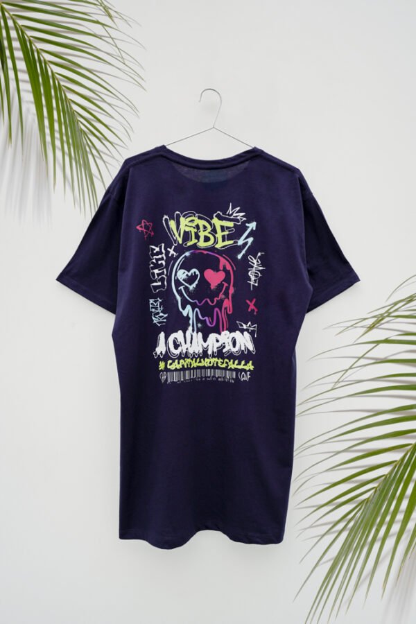 Carita Vibe - Color Azul Navy