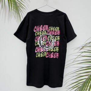 Carita feliz Cheer Cheer - Color Negro