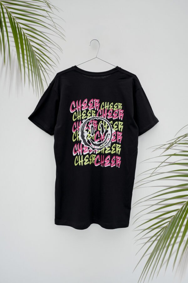 Carita feliz Cheer Cheer - Color Negro