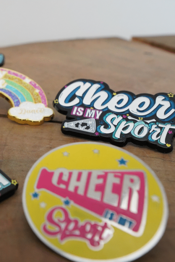 Pin Cheer is my sport - Imagen 2