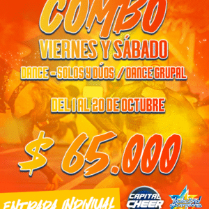 Invitacional De campeones 2025 COMBO Viernes y Sábado