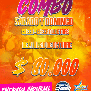 Invitacional De campeones 2025 COMBO Sábado y Domingo
