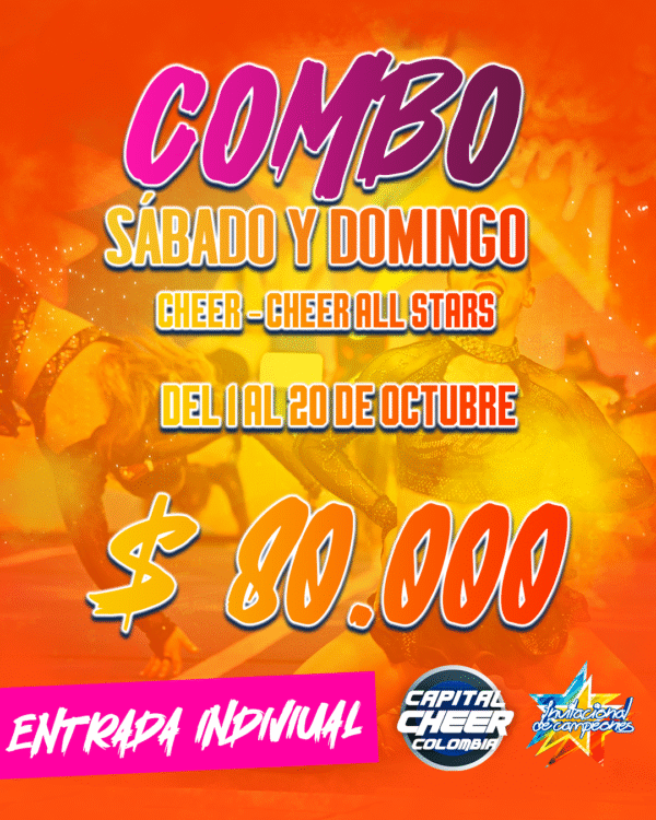 Invitacional De campeones 2025 COMBO Sábado y Domingo