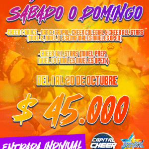 Invitacional De campeones 2025 Sábado o Domingo