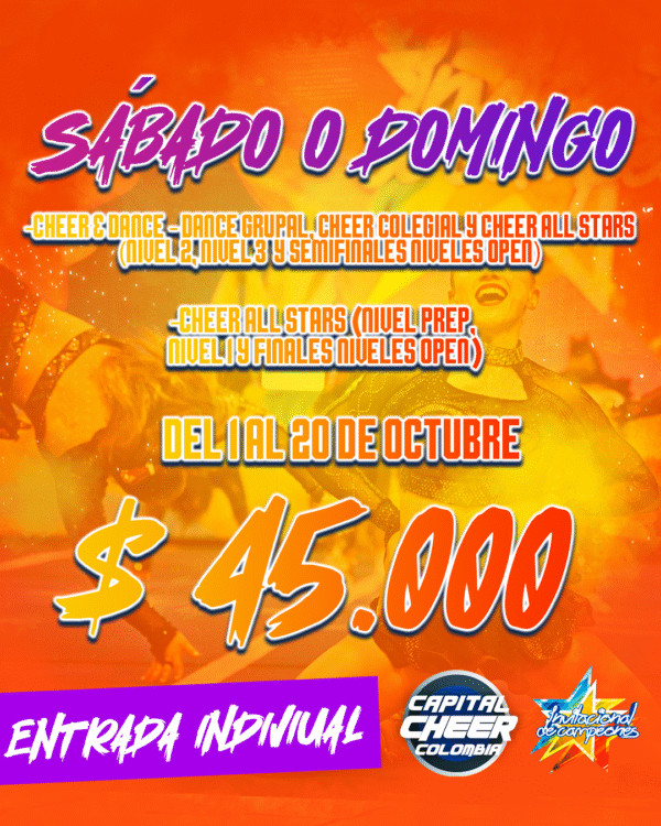 Invitacional De campeones 2025 Sábado o Domingo