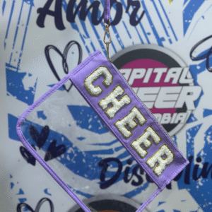 Cartuchera colores pasteles- CHEER