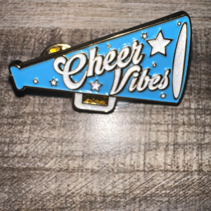Pin cheer vibes