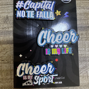 Combo pines X3 CHEER ó DANCE