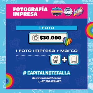 Fotografía impresa x 1