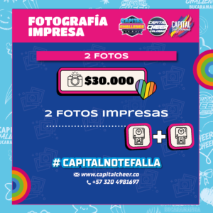 Fotografía impresa x 2