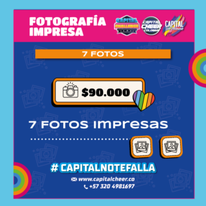Fotografía impresa x 7