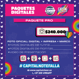 Paquete digital Pro