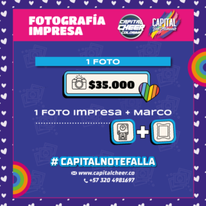 Fotografía impresa x 1