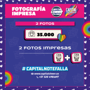Fotografía impresa x 2
