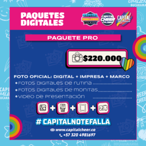 Paquete digital Pro