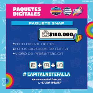 Paquete digital Snap