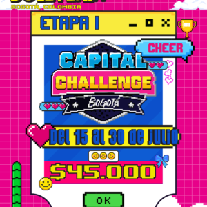 Boletería Challenge Bogotá