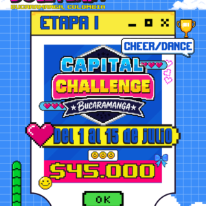 Boletería Challenge Bucaramanga 2026