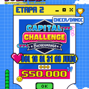 Boletería Challenge Bucaramanga 2026