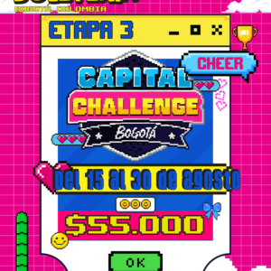 Boletería Challenge Bogotá