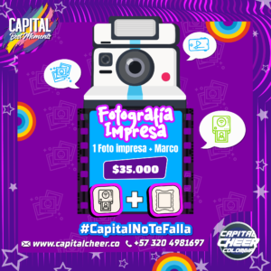 Fotografía impresa x 1