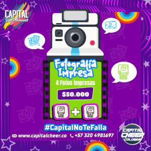 Fotografía impresa x 4